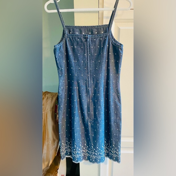 Denim Dress - Picture 2 of 4